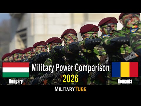 Hungary vs Romania Military Power Comparison 2026 | Romania vs Hungary Military Power 2026