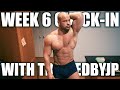 WEEK 6 CHECK IN WITH TRAINEDBYJP AND MORE GUT TALK