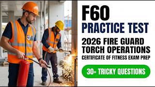 Pass Your F60 Fire Guard Exam Fast: 2026 Torch Operations Practice Test and Prep Guide