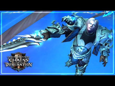 Anduin Takes the Covenant Sigil from Ardeanweald Cutscene | Chains of Domination Patch 9.1