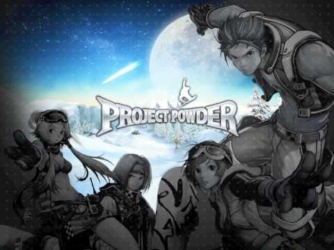 Project Powder Music - Glidin' and Coastin'