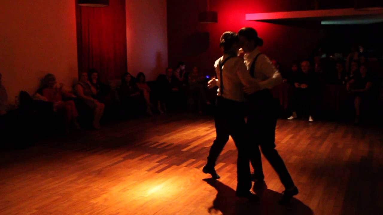 ALEXANDRA BALDAQUE E JOANA SAMPAIO - 6º ANIVERSÁRIO LIÇAO TANGO