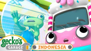 Download lagu Gecko Membeku! |  lebih Video untuk Anak-Anak | Garasi Gecko mp3