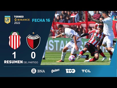 #TorneoBinance | Fecha 16 | resumen de Barracas Central - Colón