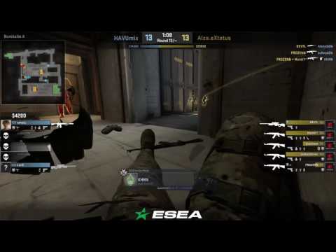 EXOTICPT - (ENG) eXtatus vs Havu| DreamHack Summer Qualifier - Twitch Highlights [20/5/2017]