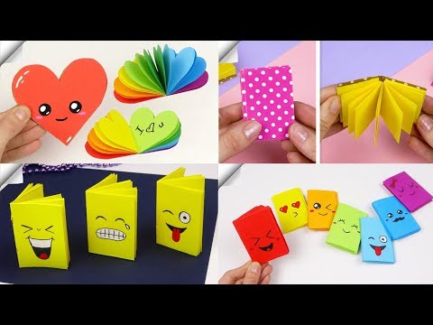 6 DIY paper crafts Paper toys