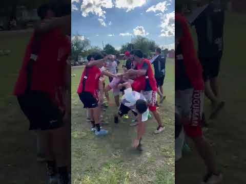 que lindo que es el fútbol la banda de huracán de frias Santiago del estero