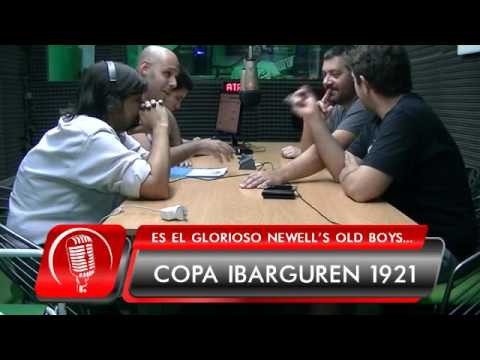 Newells y la obtención de la Copa Ibarguren 1921