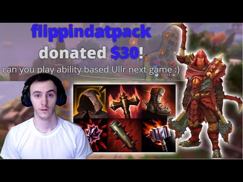 Someone Paid me to Play Ability Based Ullr in this Meta and It Worked!