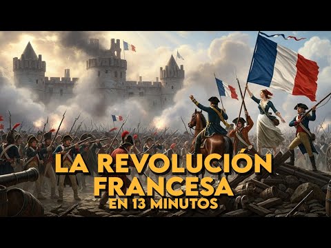 ✅ La REVOLUCIÓN FRANCESA en 10 minutos | La revolución que cambió la historia