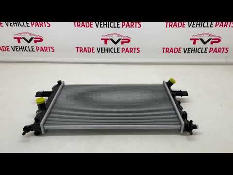 Fits Vauxhall Astra G MK4 Zafira A 1.7 2.0 2.2 Diesel Petrol 1998-2005 Radiator video