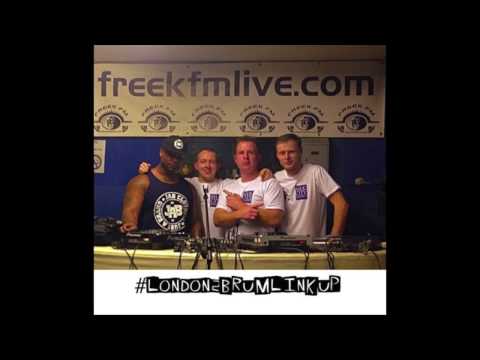 DJ Potts ft  MC Blenda & Shakedown Sqaud Live On Freekfm London