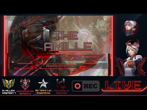 Stephjmillz, The Kamille - Season 14 Split 2 !sub !tip !thekamille