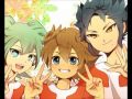 music inazuma eleven go chrono stone JOUNETSU ...