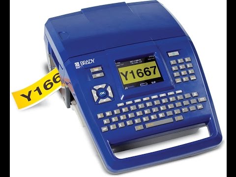 brady printer distributors