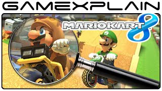 Mario Kart 8 Analysis - Excitebike Arena DLC Trailer (Secrets & Hidden Details)