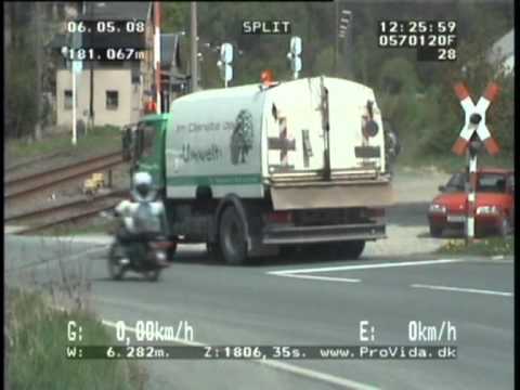 Bahnübergang Bad Köstritz