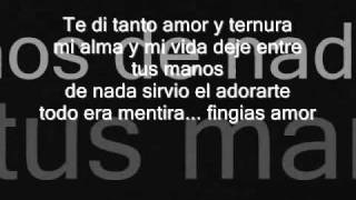 Te Olvidare (Bronco)