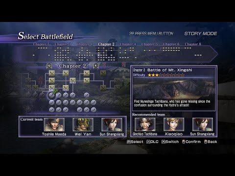 Warriors Orochi 3: Ultimate PT 23: Battle of Mt.  Xingshi (Chaos)