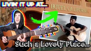 Download lagu Alip Ba Ta - Hotel California (The Eagles) | Fingerstyle Guitar Cover | REACTION mp3
