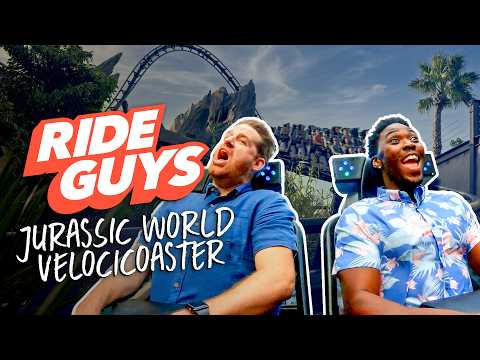 The Smoothest Coaster at Universal Goes 70 MPH?! Jurassic World VelociCoaster | Ride Guys