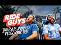 Jurassic World VelociCoaster | Ride Guys