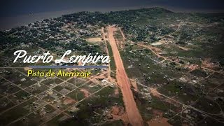 preview picture of video 'Pista de Aterrizaje en Puerto Lempira, Gracias a Dios, Honduras'