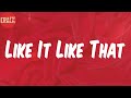 A Tribe Called Quest (Lyrics) - Like It Like That