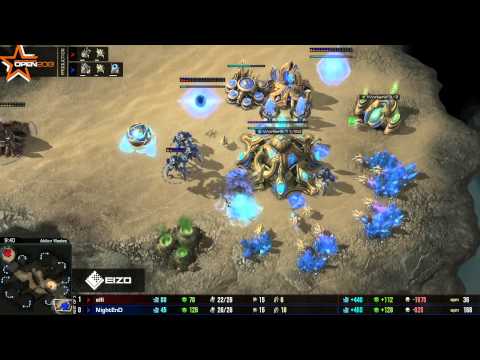 DreamHack Open Bucharest 2013 - FNATIC.NightEnD vs ENCE.elfi - Game 2