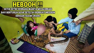 Download lagu 🔴 VIRAL!! WOMAN GIVES BIRTH TO A BABY WITH A SNAKE'S BODY, SHOCKING VILLAGE RESIDENTS mp3
