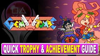 Gematombe Quick Trophy &amp; Achievement Guide | Easy Platinum - Crossbuy PS4, PS5