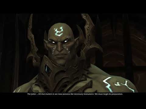Spying on Sylvanas & The Jailer alone in a room Torghast Cutscene Shadowlands