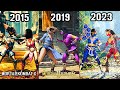 Mileena Vs Kitana Intro Dialogues Evolution Mk10 Vs Mk11 Vs Mk12