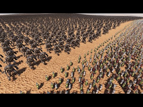 How Long Medieval Defend Giant Troll Attack - Ultimate Epic Battle Simulator