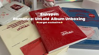 Download lagu enhypen romance: untold album unboxing ⭐️ | target exclusive 🎯 mp3 Download lagu enhypen romance: untold album unboxing ⭐️ | target exclusive 🎯 mp3