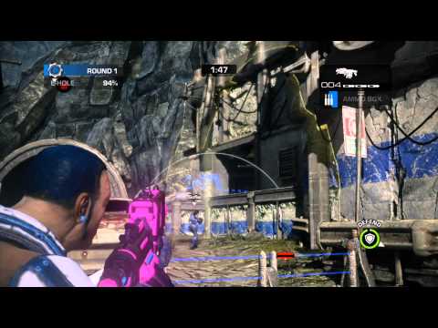 Gears Of War Judgment Overrun - Island