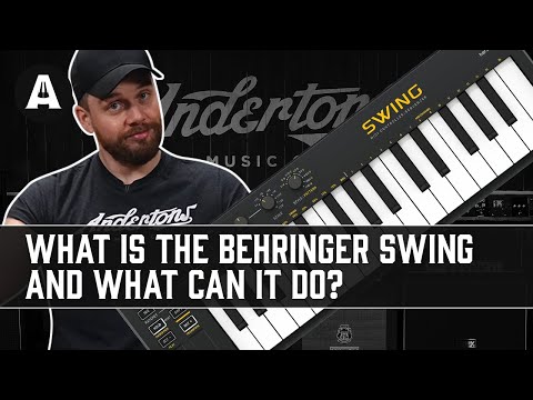 What is the Behringer Swing & What Can it Do?