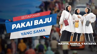 Gadis Kembar 3 Asal Purwakarta yang Viral, Setiap Hari Pakai Baju yang Sama dan Berantem Pilih Baju