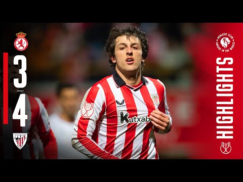 RESUMEN | Cultural Leonesa 3-4 Athletic Club | 1/8 Copa 2025-26 | HIGHLIGHTS