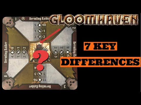 7 Jaws of the Lion Changes from Gloomhaven You Must Know!