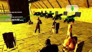 battle on the new ark shaft sever gg eazy