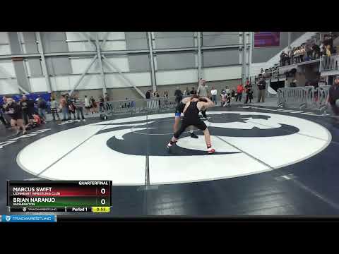 119 Lbs Quarterfinal - Brian Naranjo, Washington Vs Marcus Swift, Lionheart Wrestling Club 3042