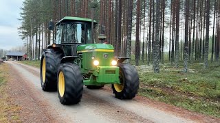 John Deere 3140 MFWD wheel tractor | Image 4 - Agroline
