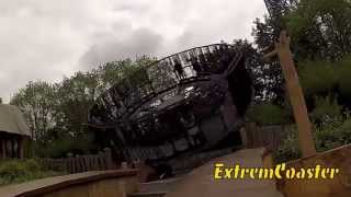 preview picture of video 'HURACAN - Off Ride - Heide Park 2013 - HD'