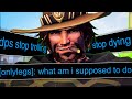Bullying Top 500 Players as the Rank 1 Cassidy w/ Reactions