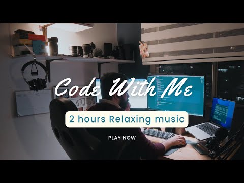 Code / Study With Me - 2 HOURS - [Relaxing music] - 4 (30/5) Pomodoro 🍅- 4K