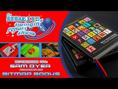 Interview: Sam Dyer, Founder of Bitmap Books – SEGA Master System: a visual compendium