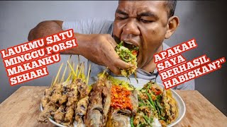 Download lagu MUKBANG!! YOUR WEEKLY MEAL IS MY DAILY PORTION mp3
