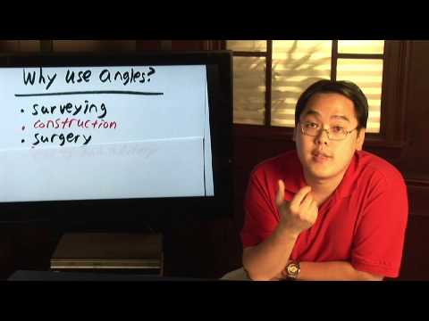 Geometry Tips : Why Do We Use Angles?
