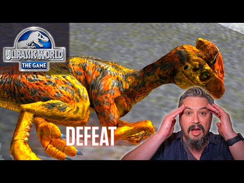 Play Jurassic World the Game: Land PVP Battle and Battle Buildup - Episode 2